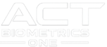 act biometrics one logo design